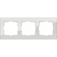 Рамка на 3 поста Werkel WL01-Frame-03 Дымчатый Favorit