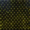 Светодиодная сетка Rich LED 2*1.5м, прозрачный провод, желтый