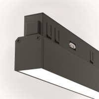 Трековый светодиодный светильник Maytoni Technica Basis TR030-4-12W3K-WW-DS-B