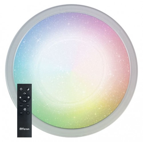Светодиодный управляемый светильник Feron AL5700 70W RGB + CCT 3000К-6500K управля