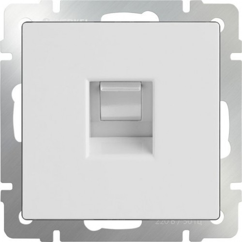Розетка Ethernet RJ-45 / WL01-RJ-45 Werkel белая