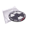 Термолента светодиодная SMD 2835, 180 LED/м, 12 Вт/м, 24В , IP68, Цвет: Нейтральный белый