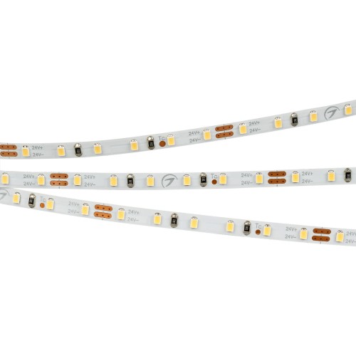 Светодиодная лента MICROLED-M120-4mm 24V Warm2700 (9.6 W/m, IP20, 2216, 5m) (Arlight, 9.6 Вт/м, IP20