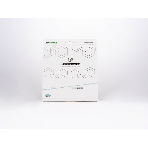 Светодиодная лента LEDS POWER 2835 128/м (12W/м) 24 Вольт холодный LUX160