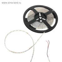 Лента светодиодная 3528 12В 60 д/м нейтральный 4.8 Вт IP65 premium