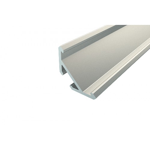 Профиль алюминиевый LC-LSU-1515-2 Anod
