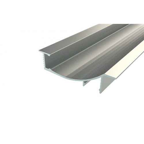 Профиль встраиваемый декоративный LC-PVD-7016-2 Anod