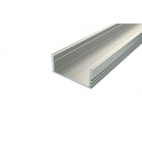 Профиль накладной широкий алюминиевый LED 1228