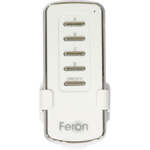 Feron TM74 выключатель бытовой 230V 1000W 4-хканальный 30м с пультом