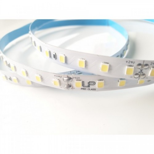 Светодиодная лента 2835 112/м (10W/м) нейтральная LUX 24 Вольт
