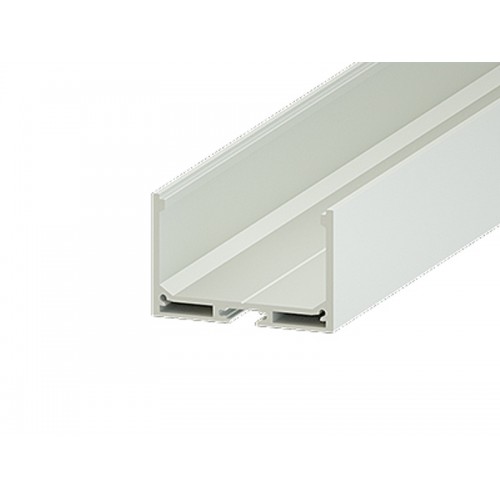 Профиль накладной алюминиевый LC-LP-3250-2 Anod