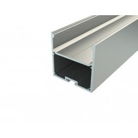 Профиль накладной алюминиевый LED 5050