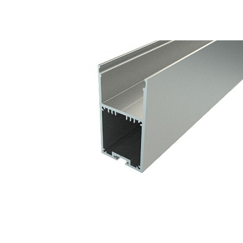 Профиль накладной алюминиевый LC-LP-6735-2 Anod