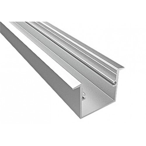 Профиль врезной алюминиевый LC-LPV-2537-2 Anod