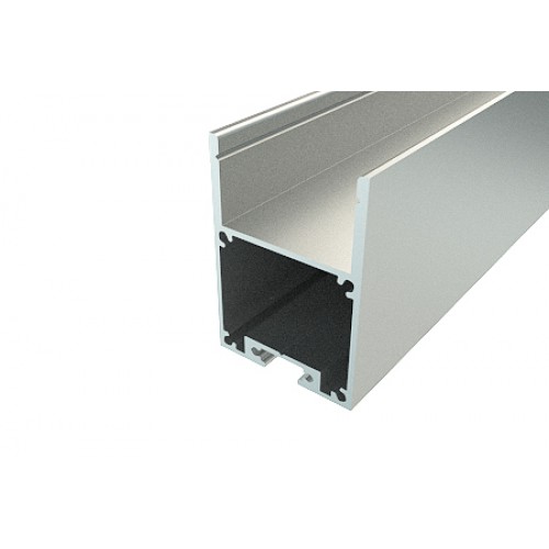 Профиль накладной алюминиевый LC-LP-4028-2 Anod