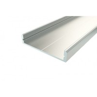 Профиль накладной алюминиевый LED 0733