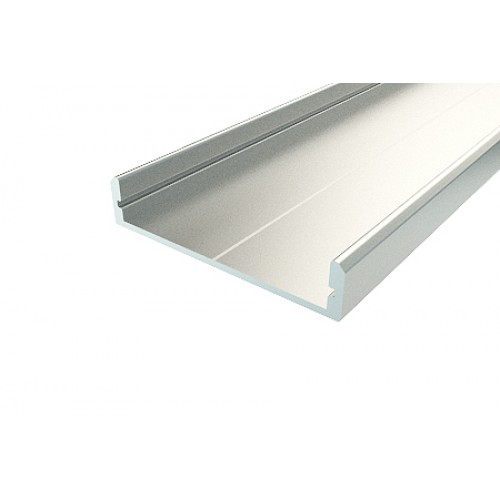 Профиль накладной алюминиевый LED 0733