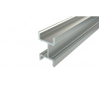Профиль накладной алюминиевый LED 2716