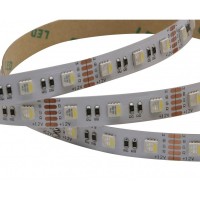 Лента светодиодная 5050 24В 60 д/м RGBW 19.2 Вт IP20