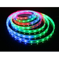 Лента светодиодная 5050 12В 60 д/м RGB 14.4 Вт IP65 Premium