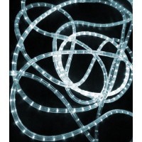 Светодиодный дюралайт Rich LED 13 мм, мерцающий, круглый, 2-х проводной, кратность резки 1м, белый