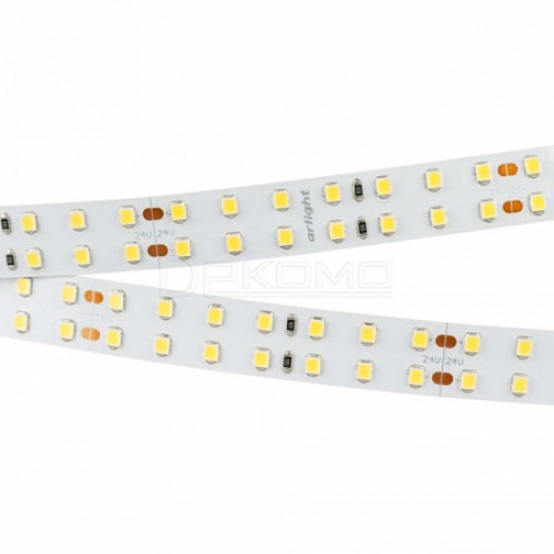 Светодиодная лента RT-A196-15mm 24V Day4000 CRI98 (20 W/m, IP20, 2835, 5m) (Arlight, -) 025151(2)