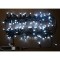 Светодиодная гирлянда Rich LED Нить 10 м, 220В, пост.свеч,IP65,теплый свет, черный провод.