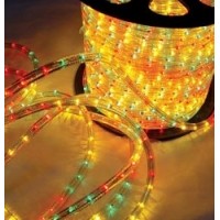 Светодиодный дюралайт Rich LED 13 мм, круглый, 3-х проводной, кратность резки 2 м, чейзинг, мульти R
