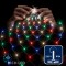 Светодиодная сетка Rich LED 2*1.5м, прозрачный провод, мультиколор