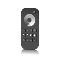 Пульт ViLight-RT1-DIM Black (1 зона, 2.4G)