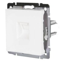 Розетка Ethernet RJ-45 / WL01-RJ-45 Werkel белая W1181001