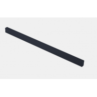 Шинопровод SKYLINE 220 накладной 1м ST-Luce Черный ST015.419.00