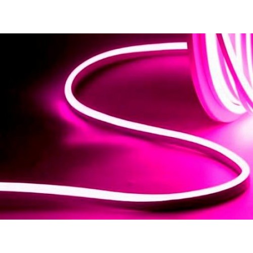 Гибкий неон RGB GLS 5050 72 диодов 10W 12B 8*18мм