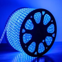 Светодиодная лента 220 В RGB 5050 60 диодов 14,4 Вт