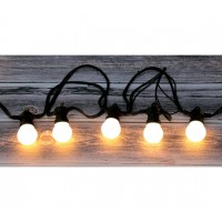 ERABL-WS10 ЭРА Гирлянда ЭРА Белт Лайт набор 10 м,30 LED (шаг 30 см),тепл.свет,220 В,кауч. изол.,IP65