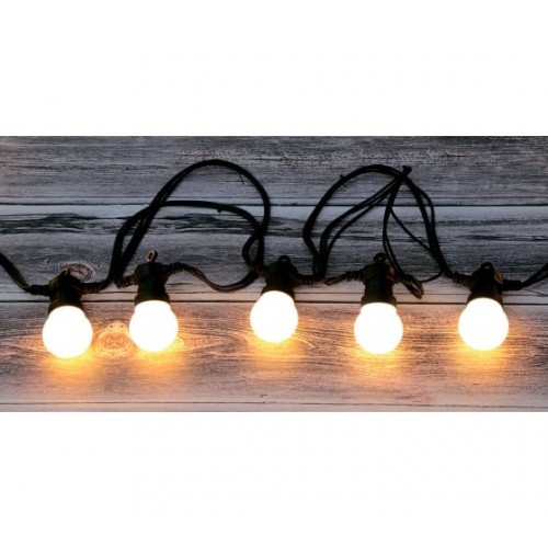 ERABL-WS10 ЭРА Гирлянда ЭРА Белт Лайт набор 10 м,30 LED (шаг 30 см),тепл.свет,220 В,кауч. изол.,IP65