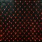Светодиодная сетка Rich LED 2*3м, прозрачный провод, красная