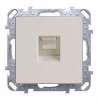 Розетка Ethernet RJ-45 / WL03-RJ-45 Werkel слоновая кость