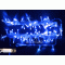 Светодиодная гирлянда Rich LED 10 м, 100 LED, 220 В, соединяемая, влагозащитный колпачок, синяя, мер