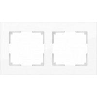 Рамка на 2 поста Werkel WL01-Frame-02 Белый Favorit