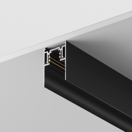 Шинопровод магнитный однофазный Maytoni Busbar trunkings Gravity TRX010-412B