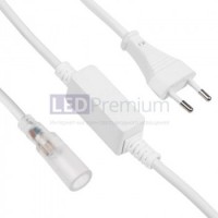 Установочный набор LED, 2W, 10mm (шнур, преобразователь, муфта)