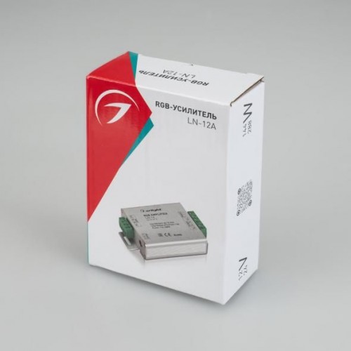 RGB-усилитель LN-12A (12-24V, 144-288W)