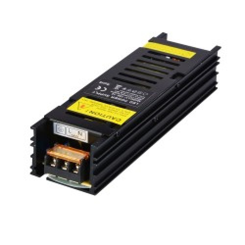 Блок питания 150 ватт IP20 24 вольт BLACK