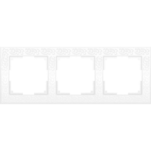 Рамка на 3 поста Werkel WL05-Frame-03 Белый