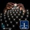 Светодиодная сетка Rich LED 2*1.5м, прозрачный провод, белая