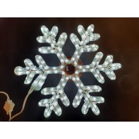 Снежинка Rich LED ПРЕМИУМ, 40 см, белая