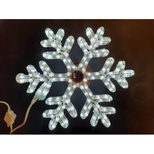 Снежинка Rich LED ПРЕМИУМ, 40 см, белая