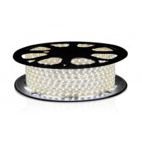 Светодиодная лента LP SMD 2835, 60 Led/m, IP67, 220V,Белая. Standart