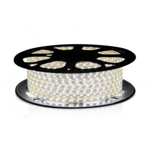 Светодиодная лента LP SMD 2835, 60 Led/m, IP67, 220V,Белая. Standart
